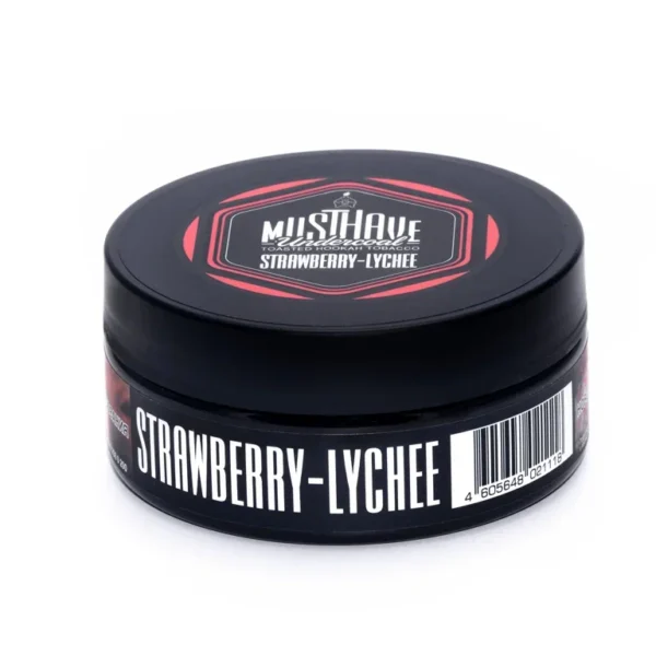 Musthave Strawberry Lychee 125