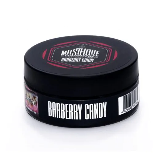 Must Have Barberry Candy 125 Must Have Barberry Candy 125