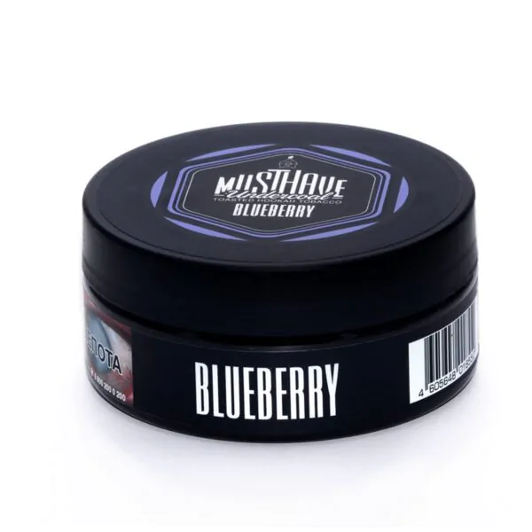 Must Have Blueberry 125