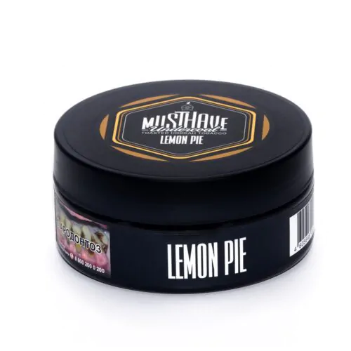 Must Have Lemon Pie 125
