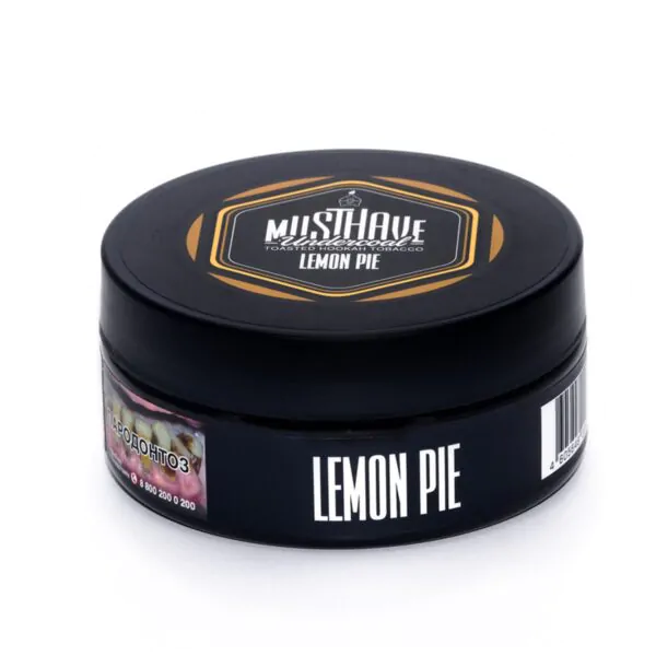 Must Have Lemon Pie 125