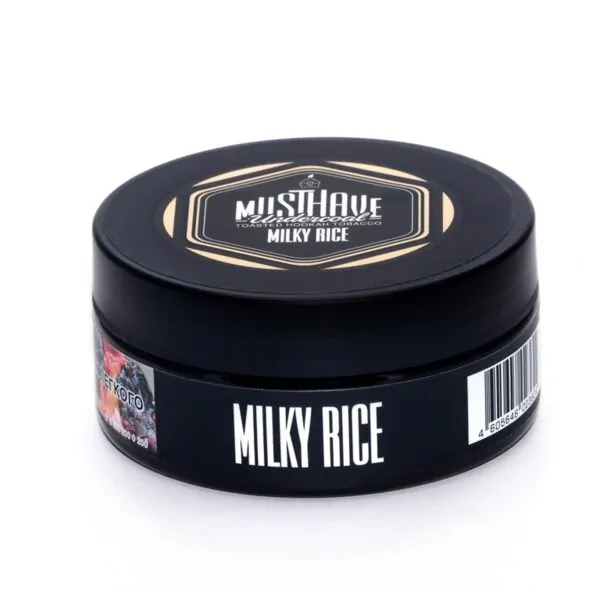 Must Have Milky Rice 125