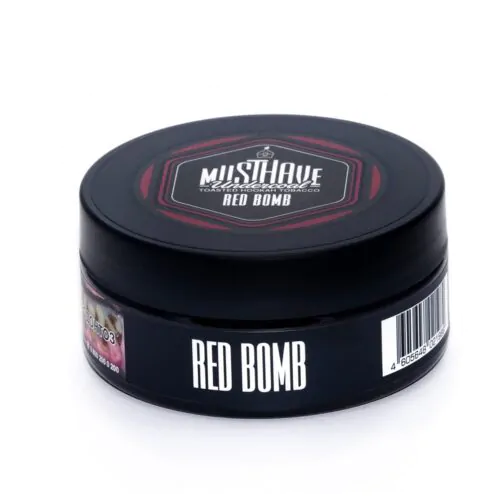 Must Have Red Bomb 125