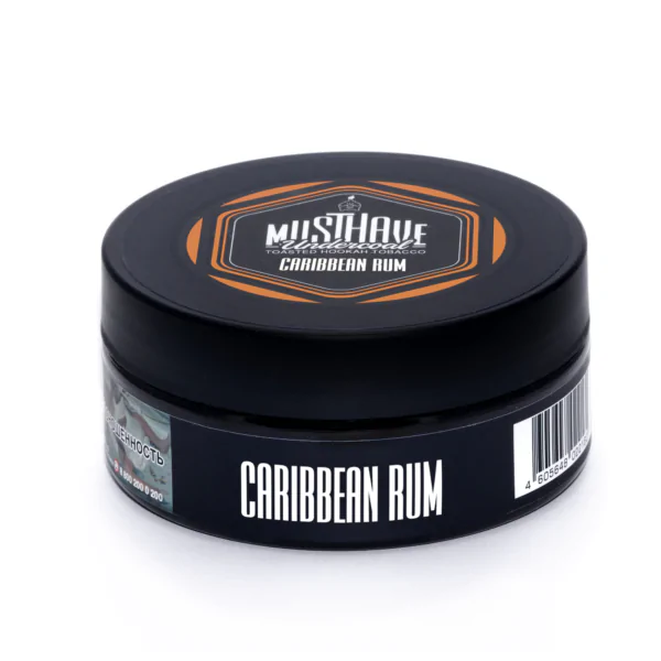 Musthave Caribbean Rum 125