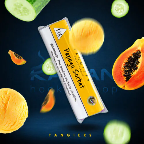Papaya Sorbet