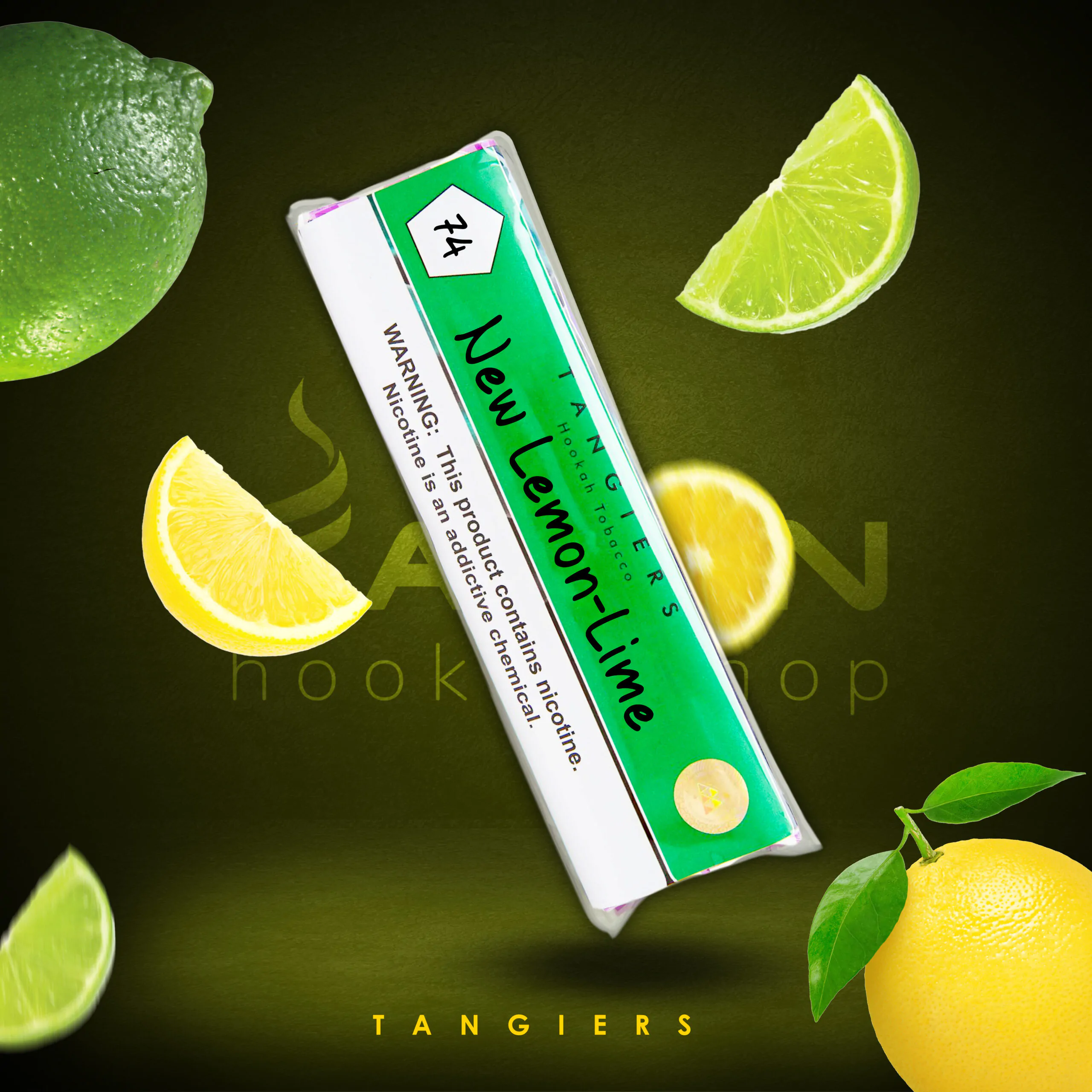 new lemon-lime